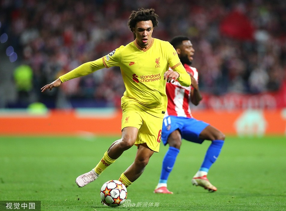 [欧冠]马竞2-3利物浦 萨拉赫两球