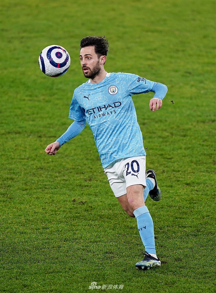 [英超]曼城5-2南安普顿 德布劳内马赫雷斯两球