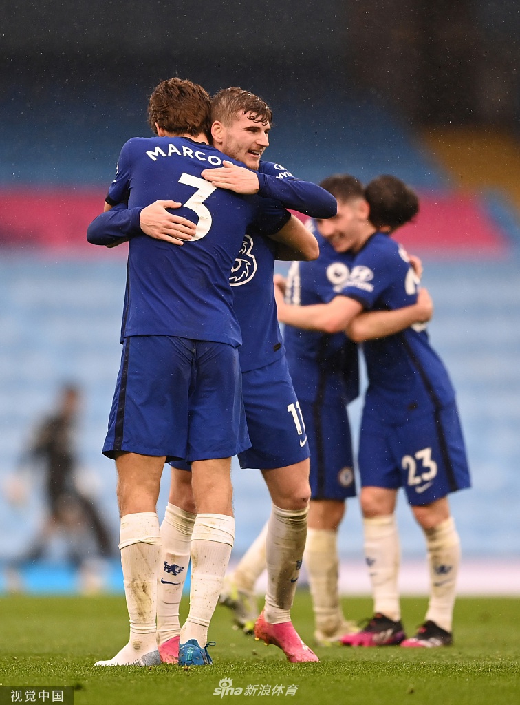 [英超]曼城1-2切尔西