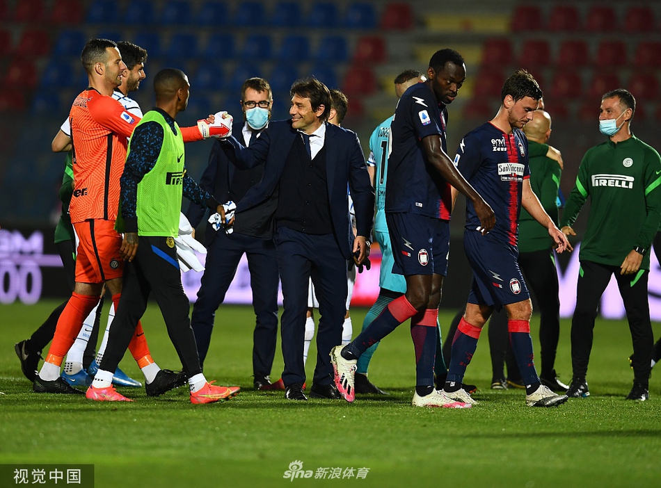 [意甲]克罗托内0-2国米