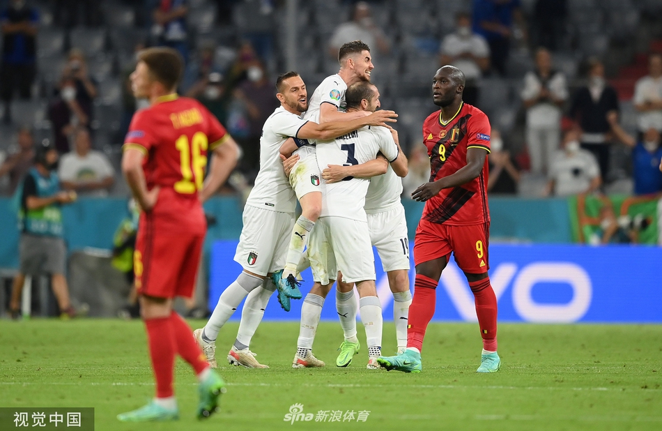 [欧洲杯]意大利2-1比利时 因西涅破门