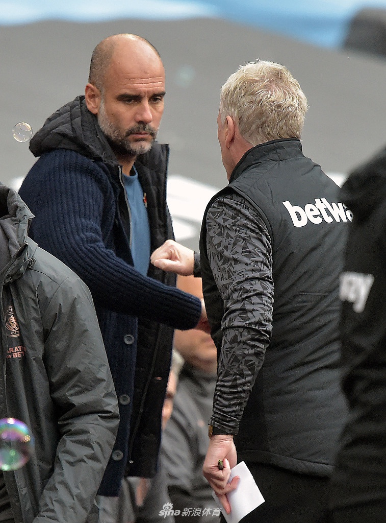 [英超]西汉姆1-1曼城