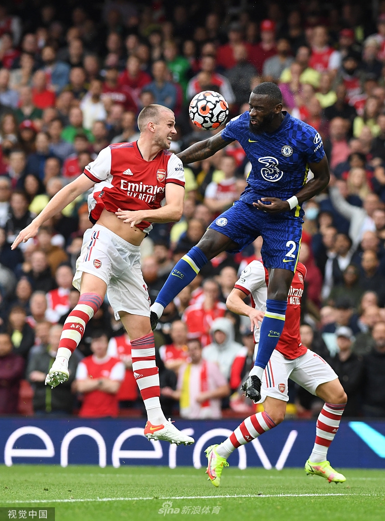 [英超]阿森纳0-2切尔西 卢卡库破门
