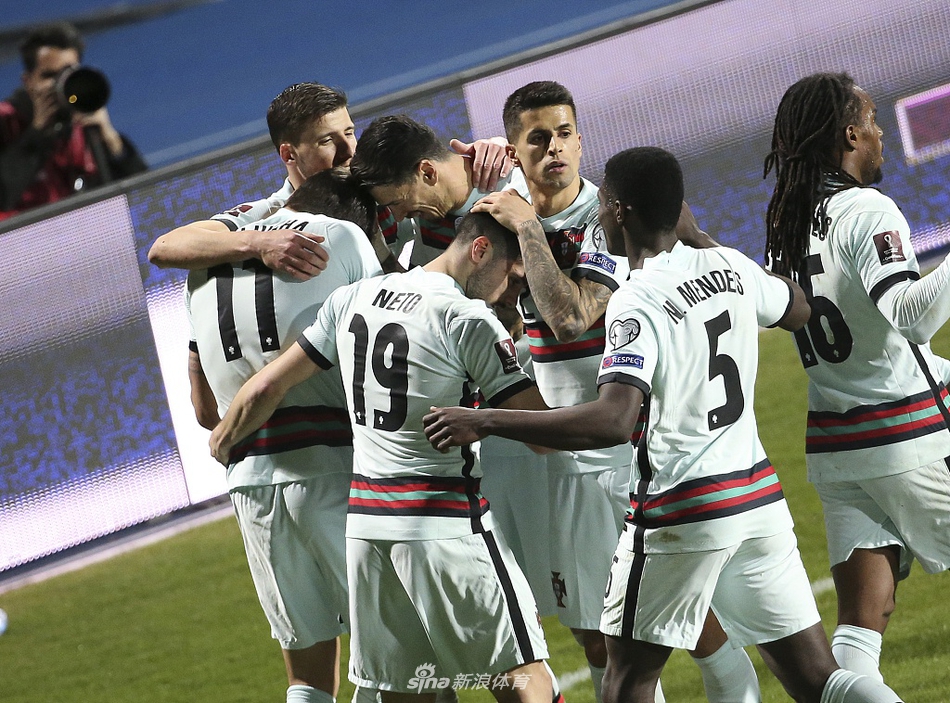 [世预赛]卢森堡1-3葡萄牙 C罗破门