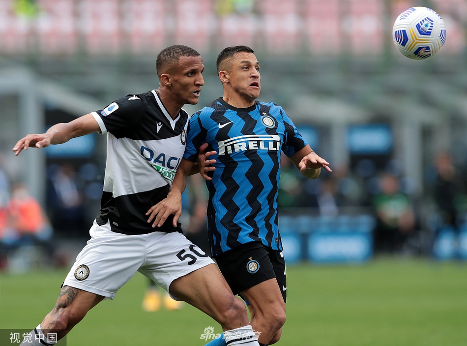 [意甲]国米5-1乌迪内斯 劳塔罗传射