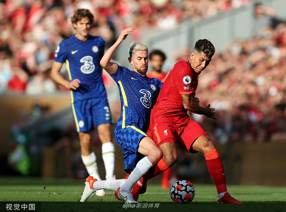 [英超]利物浦1-1切尔西 萨拉赫红牌