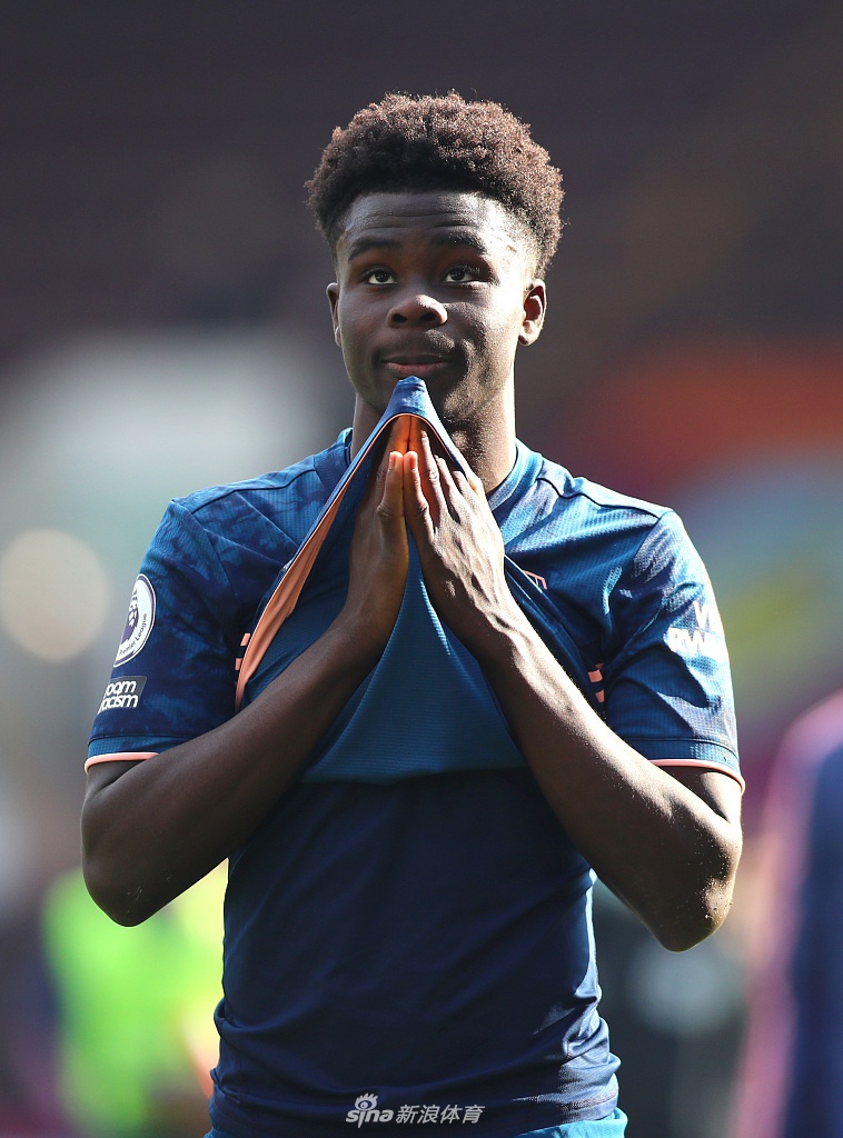 [英超]伯恩利1-1阿森纳