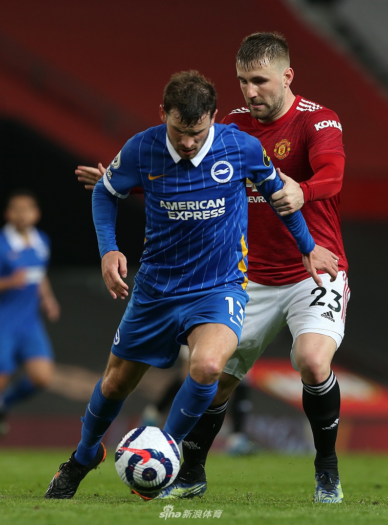 [英超]曼联2-1布莱顿