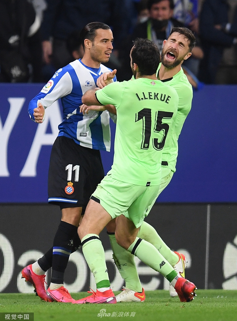 [西甲]西班牙人1-1毕尔巴鄂 武磊未能上场