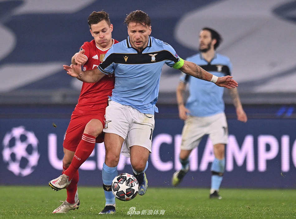 [欧冠]拉齐奥1-4拜仁 莱万破门