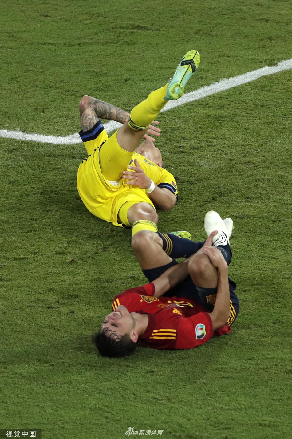 [欧洲杯]西班牙0-0瑞典 莫拉塔错失良机