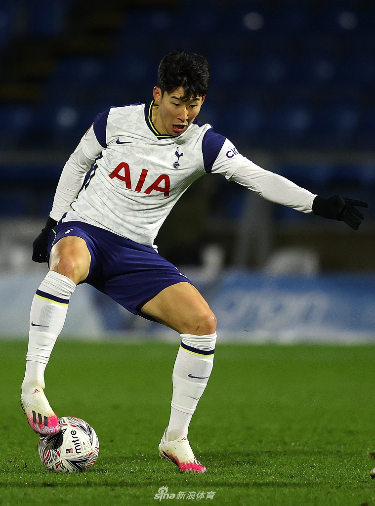 [足总杯]威科姆1-4热刺 贝尔破门