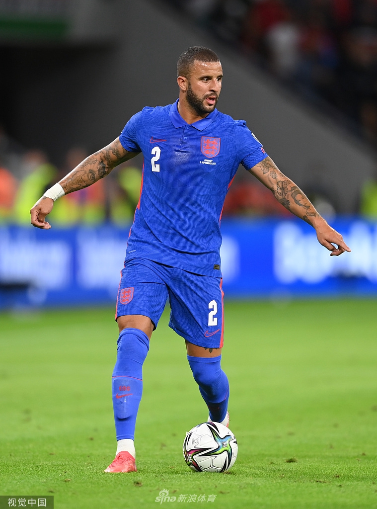 [世预赛]匈牙利0-4英格兰 凯恩斯特林破门