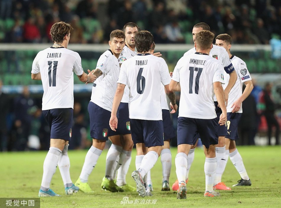 [欧预赛]意大利9-1亚美尼亚