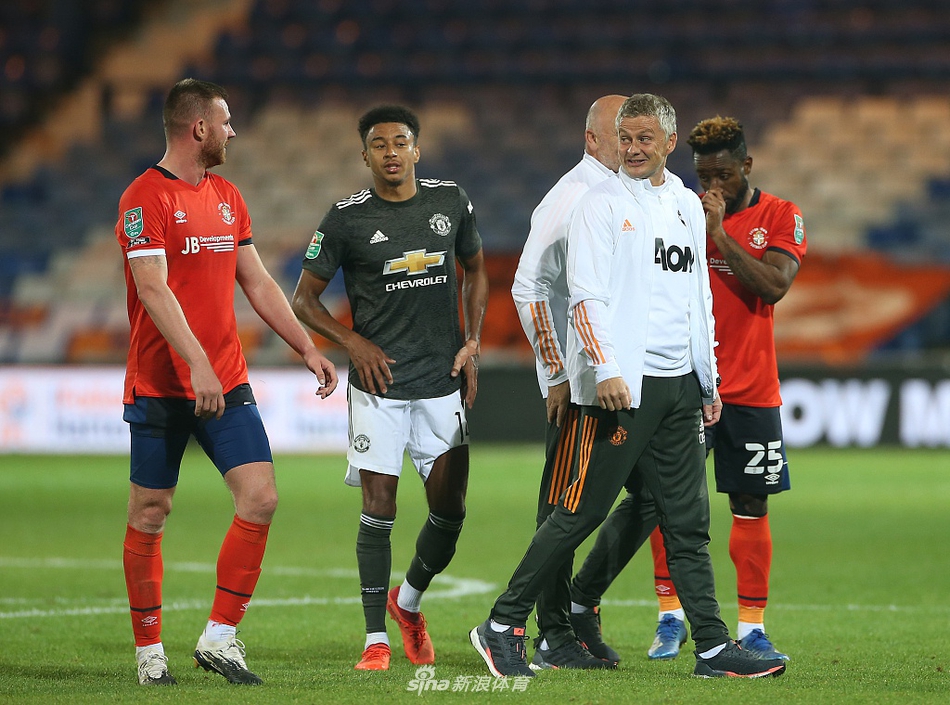 [联赛杯]卢顿0-3曼联