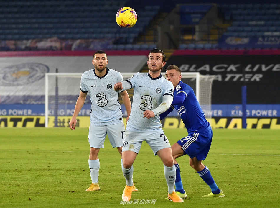 [英超]莱斯特2-0切尔西 3连胜暂登榜首