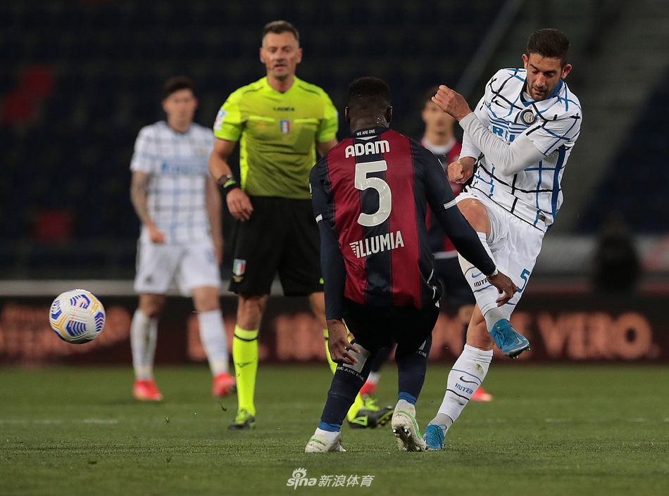 [意甲]博洛尼亚0-1国米 卢卡库破门