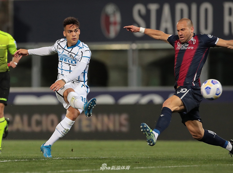 [意甲]博洛尼亚0-1国米 卢卡库破门