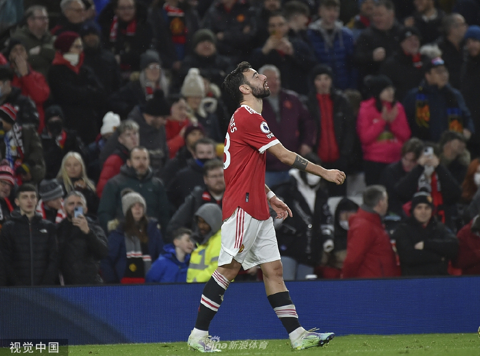[英超]曼联2-0布莱顿 C罗破门