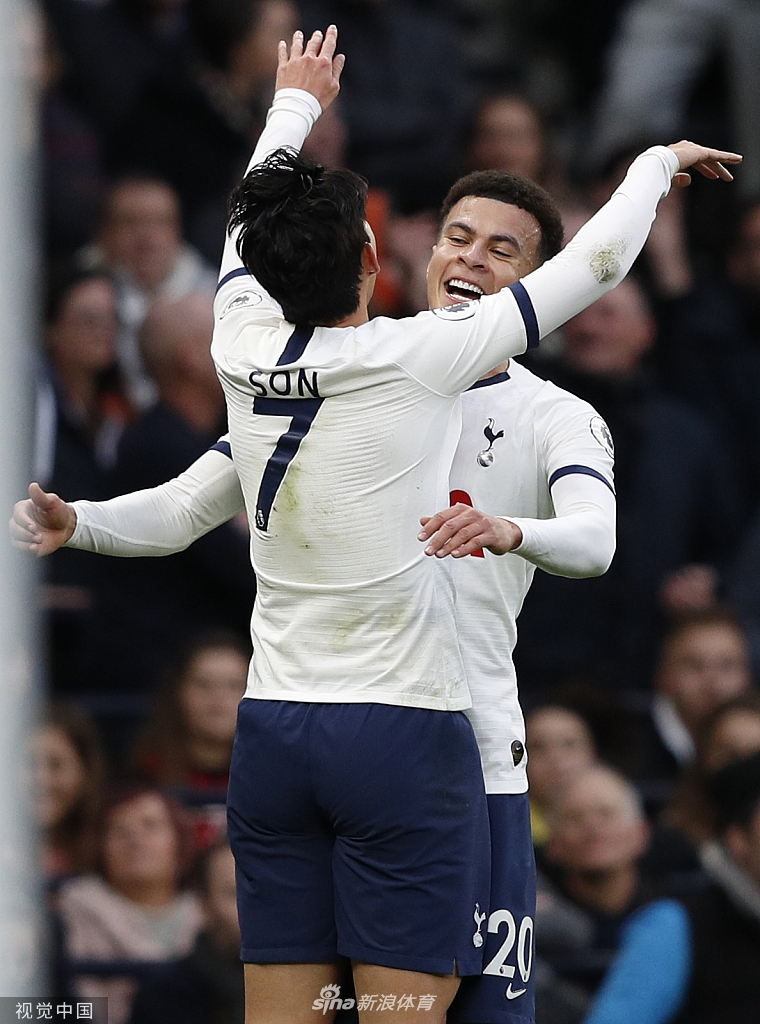 [英超]热刺3-2伯恩茅斯