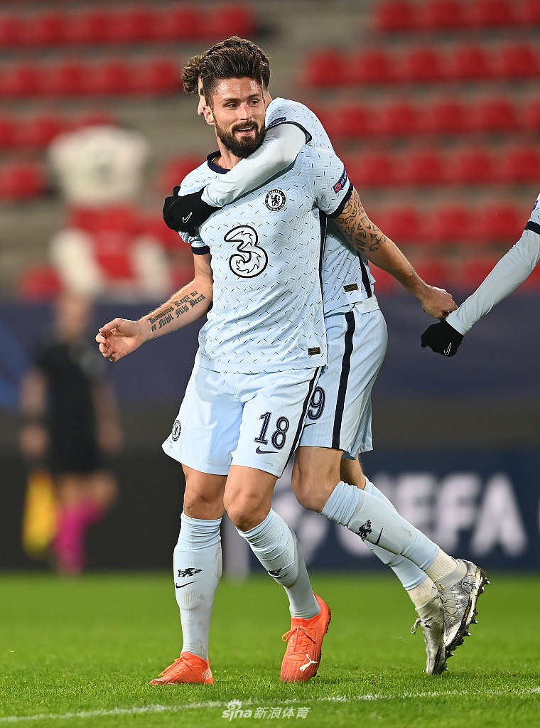 [欧冠]雷恩1-2切尔西