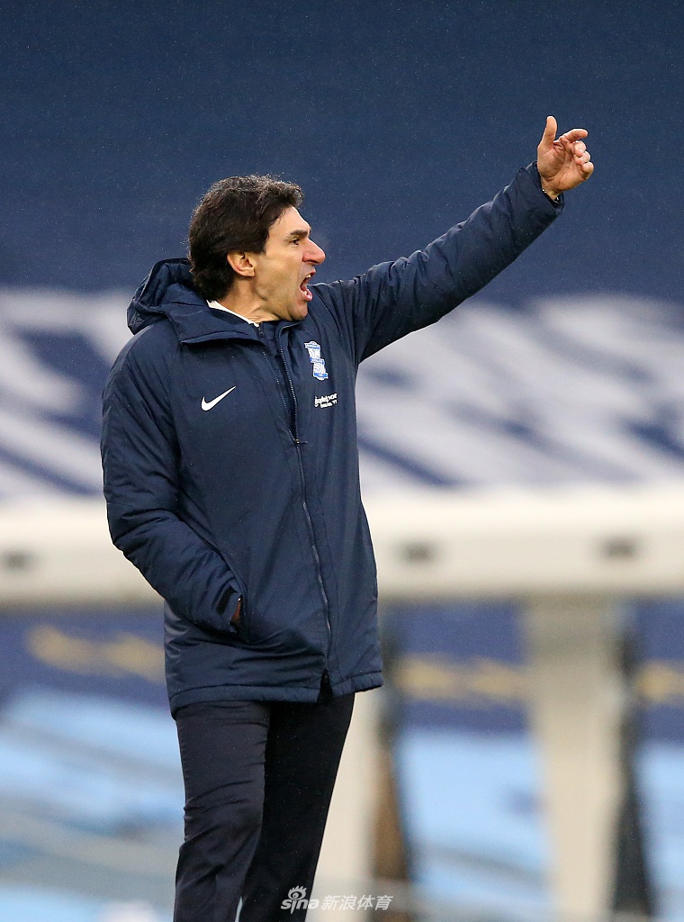 [足总杯]曼城3-0伯明翰 B席两球