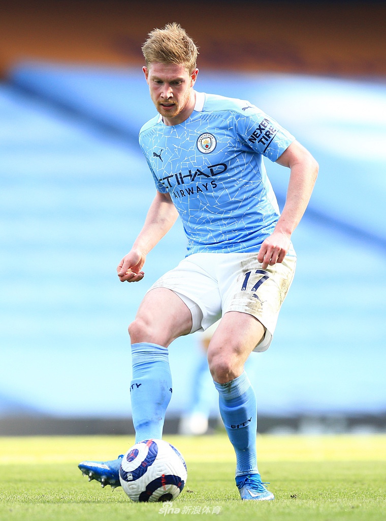 [英超]曼城2-1西汉姆 豪取20连胜