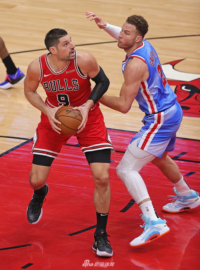 [NBA常规赛]篮网107-115公牛