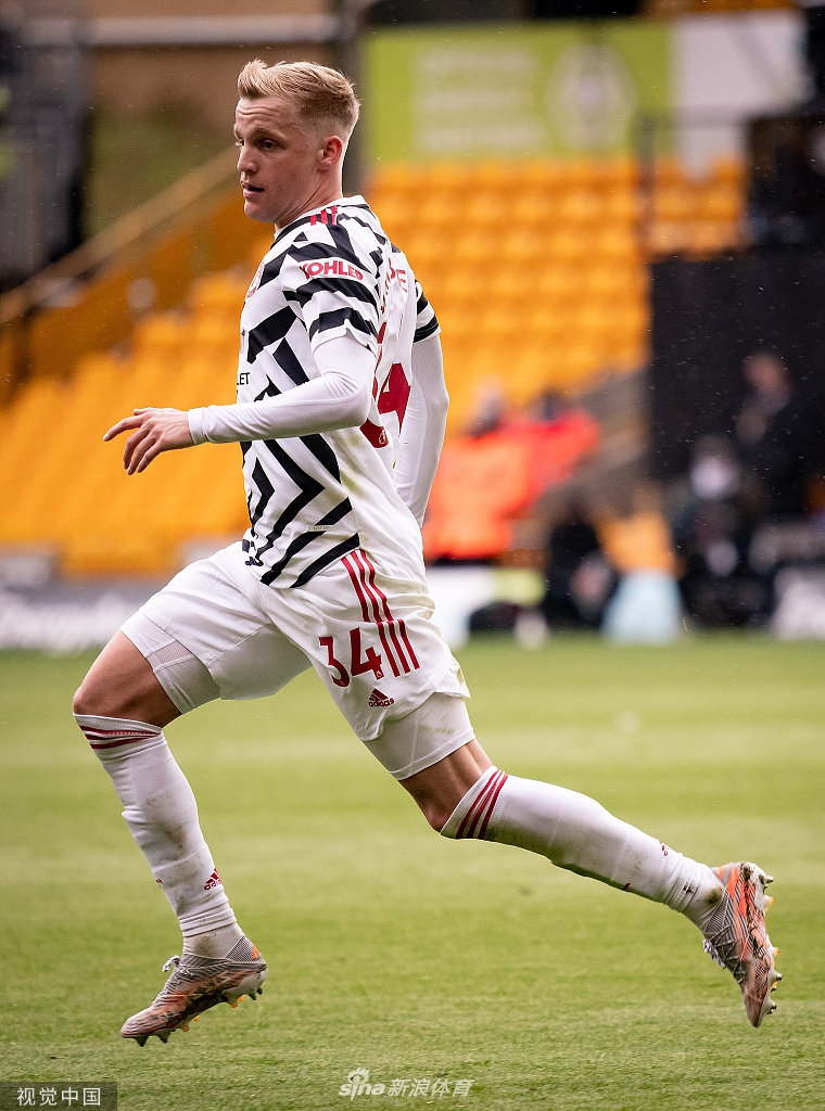 [英超]狼队1-2曼联 超新星破门