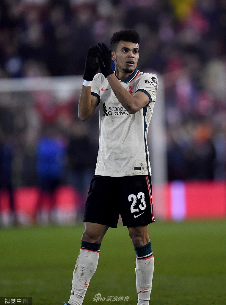 [足总杯]诺丁汉森林0-1利物浦 若塔破门