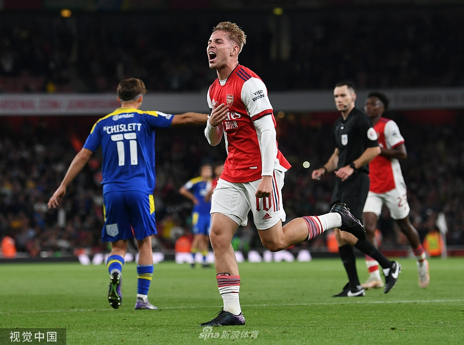 [联赛杯]阿森纳3-0温布尔登 拉卡泽特破门