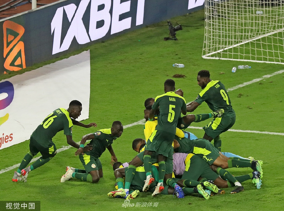 塞内加尔夺得非洲杯冠军