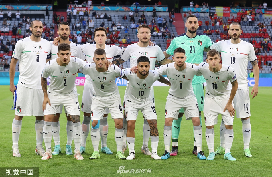 [欧洲杯]意大利2-1比利时 因西涅破门