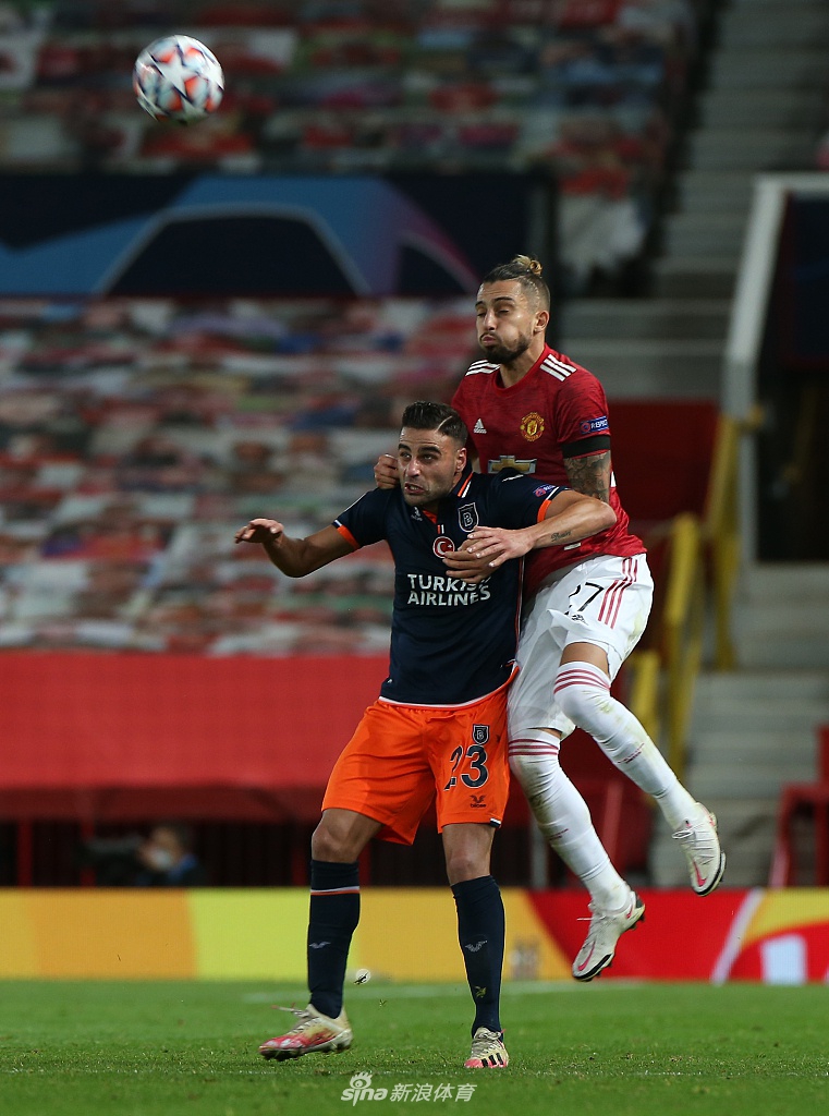 [欧冠]曼联4-1伊斯坦布尔 B费双响