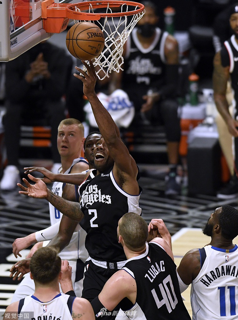 [NBA季后赛]独行侠113-103快船 东契奇三双