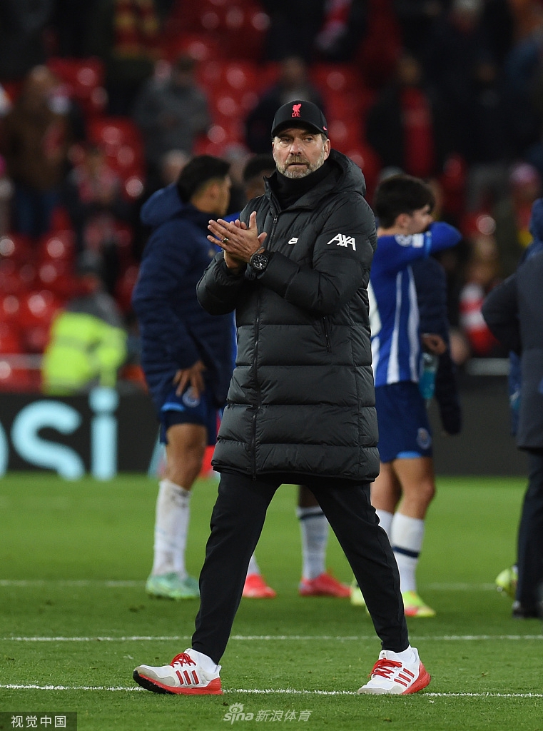 [欧冠]利物浦2-0波尔图 萨拉赫破门