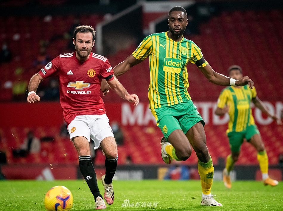 [英超]曼联1-0西布朗 B费点杀