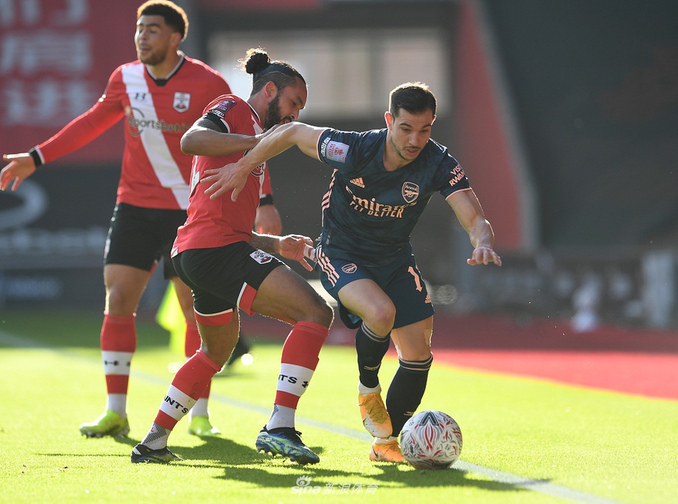 [足总杯]南安普顿1-0阿森纳