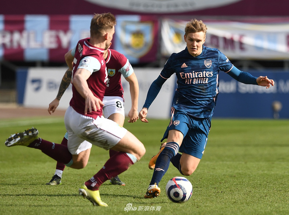 [英超]伯恩利1-1阿森纳