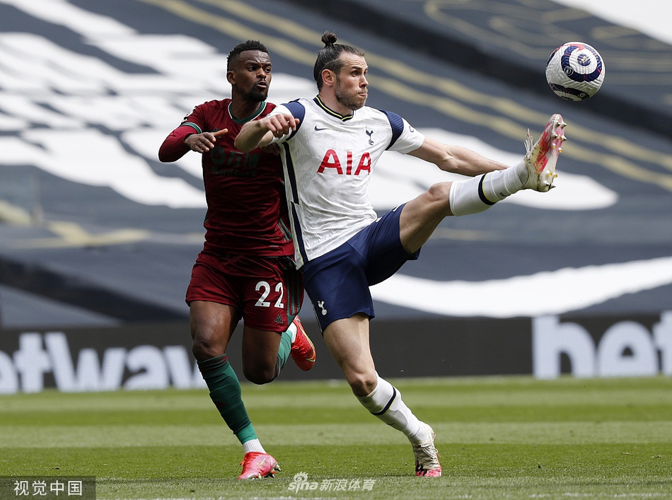 [英超]热刺2-0狼队 凯恩破门
