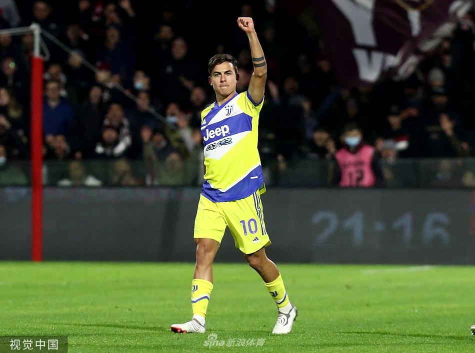 [意甲]萨勒尼塔纳0-2尤文 迪巴拉阿婆们