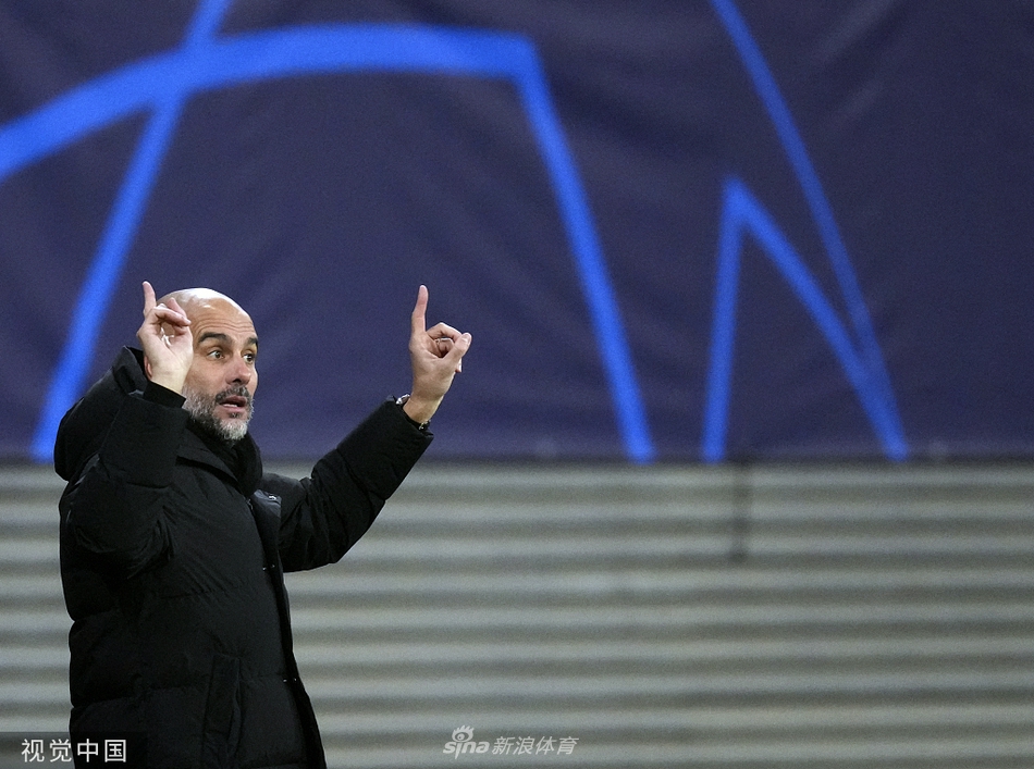 [欧冠]莱比锡2-1曼城 索博斯洛伊破门