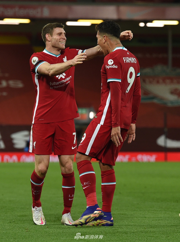 [英超]利物浦3-0莱斯特