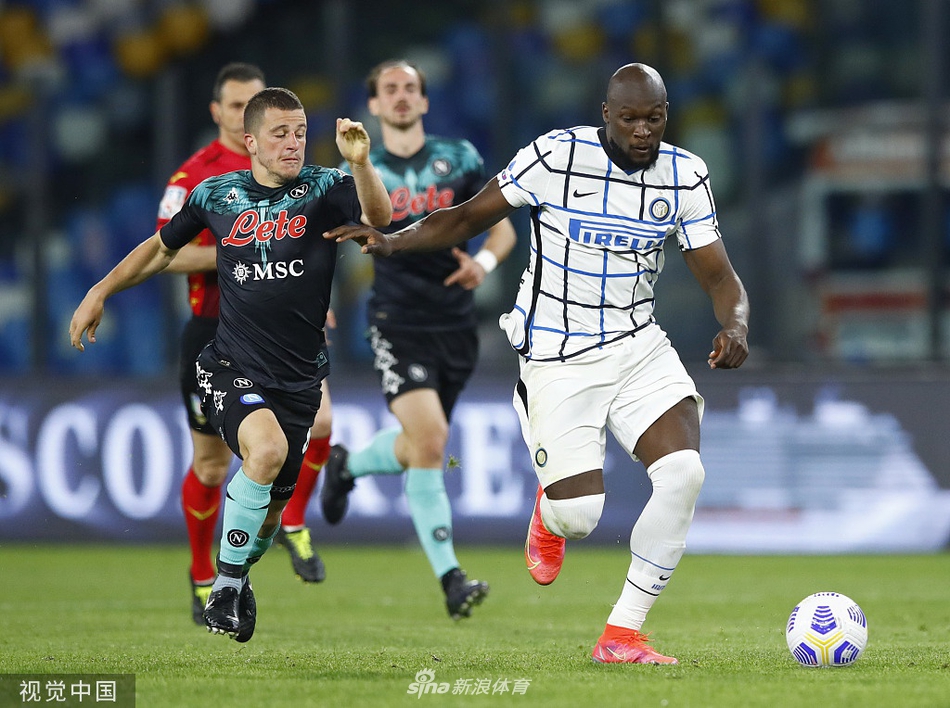 [意甲]那不勒斯1-1国米