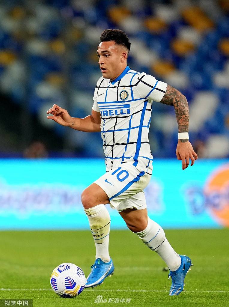 [意甲]那不勒斯1-1国米