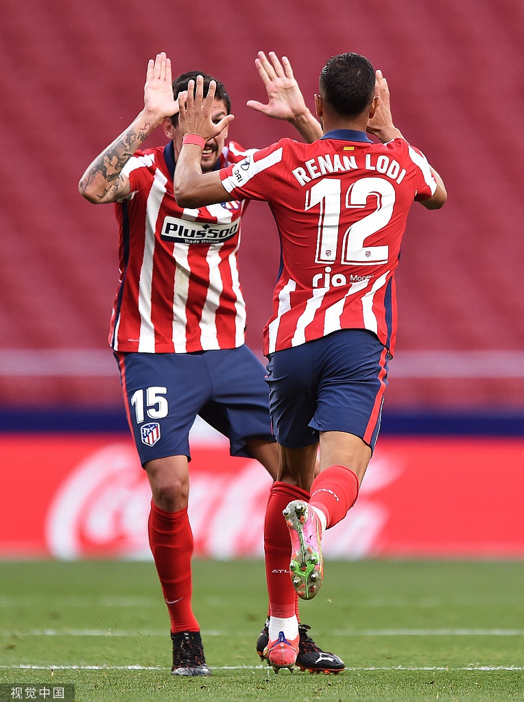 [西甲]奥萨苏纳1-2马竞 苏亚雷斯绝杀