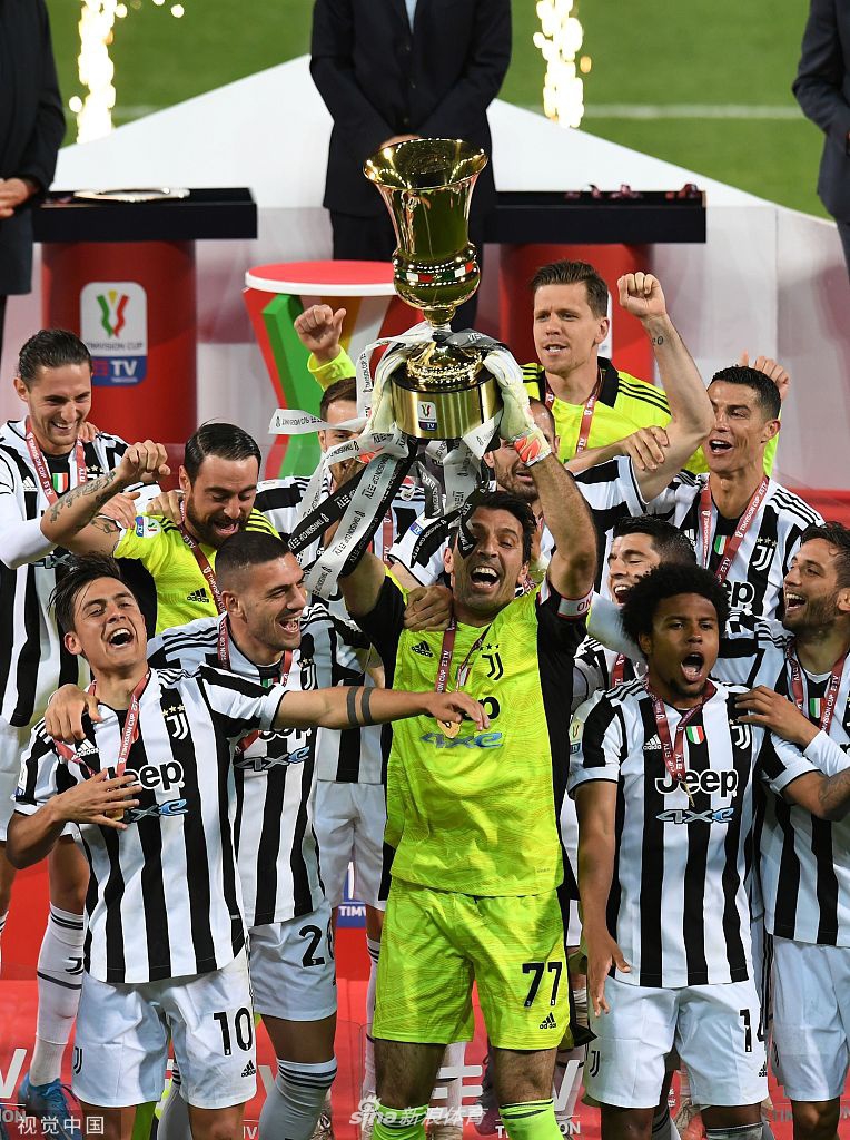 [意大利杯]尤文2-1亚特兰大 第14次夺冠