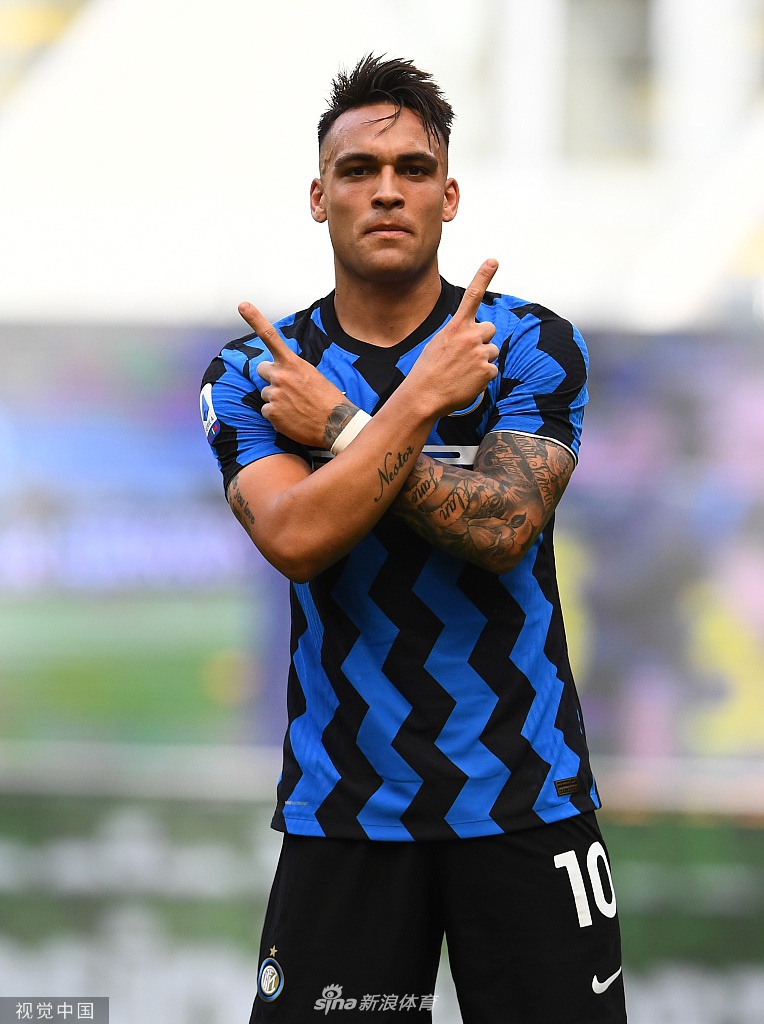 [意甲]国米5-1乌迪内斯 劳塔罗传射