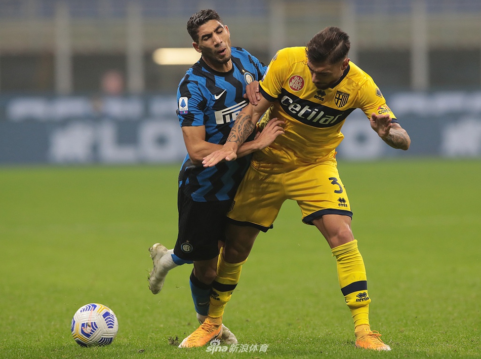 [意甲]国米2-2帕尔马