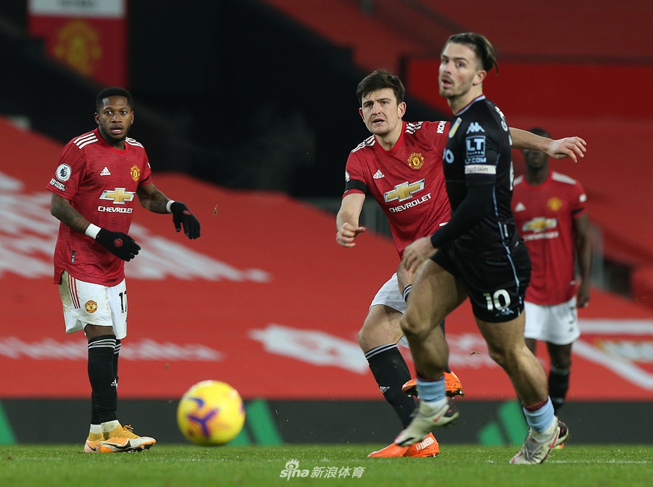 [英超]曼联2-1维拉